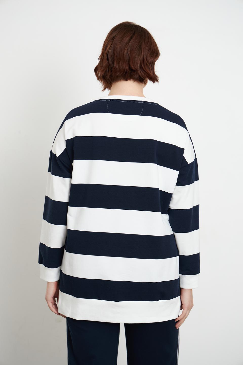 Футболка Via Appia в полоску