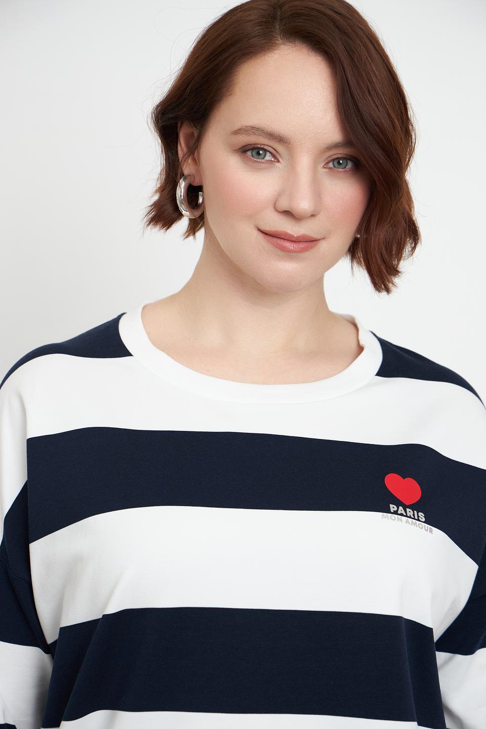 Футболка Via Appia в полоску