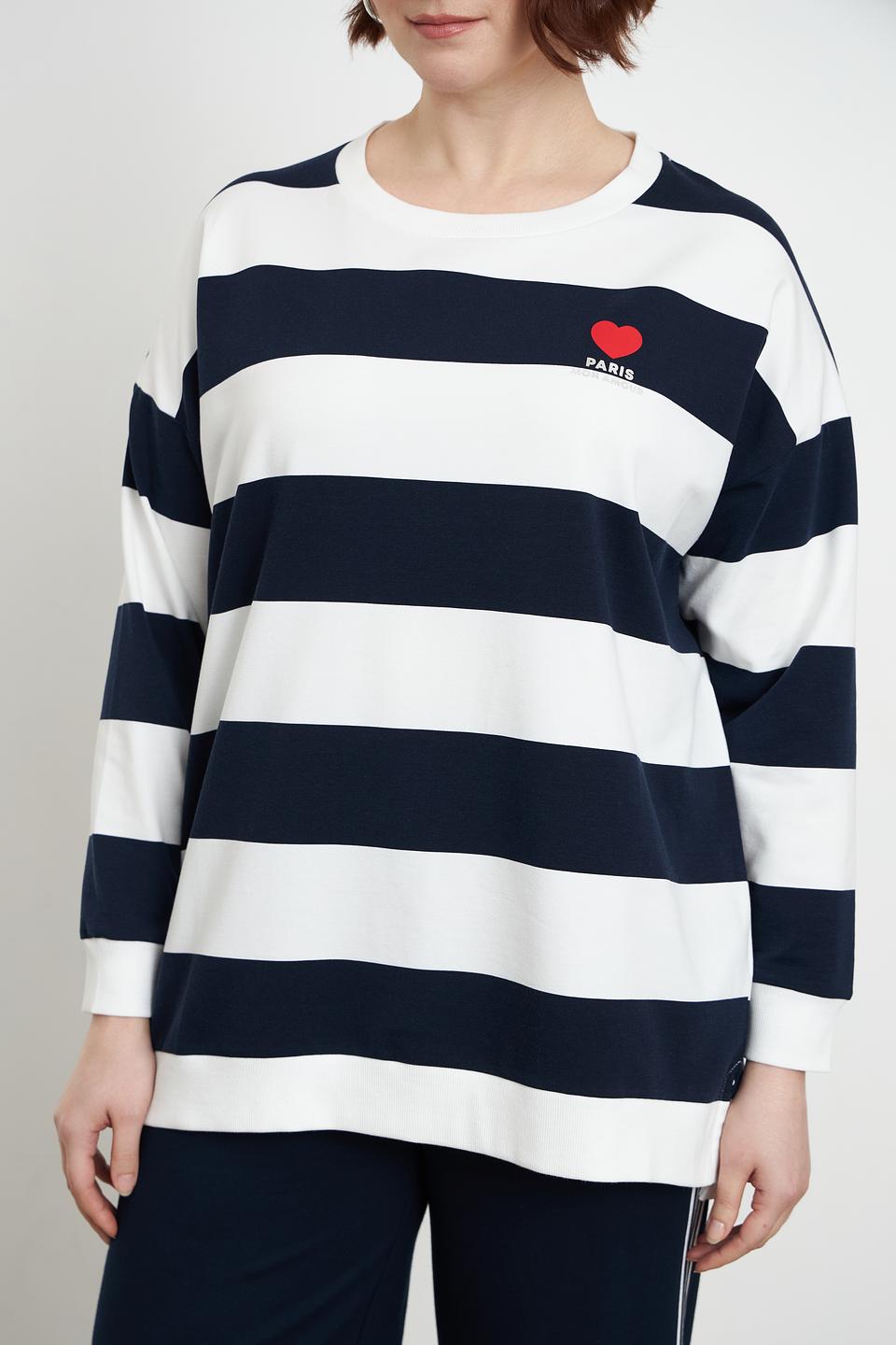 Футболка Via Appia в полоску