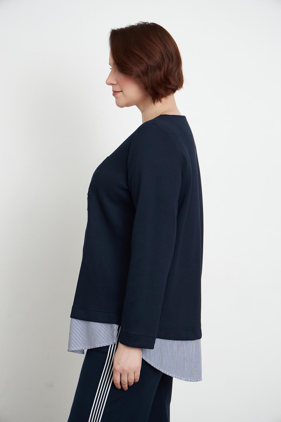 Пуловер Via Appia с надписью