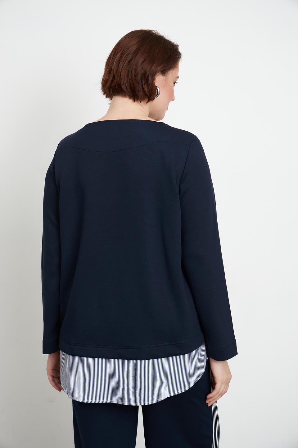 Пуловер Via Appia с надписью