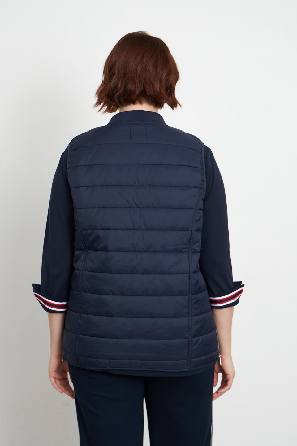 Жилет стеганый Via Appia темно-синий