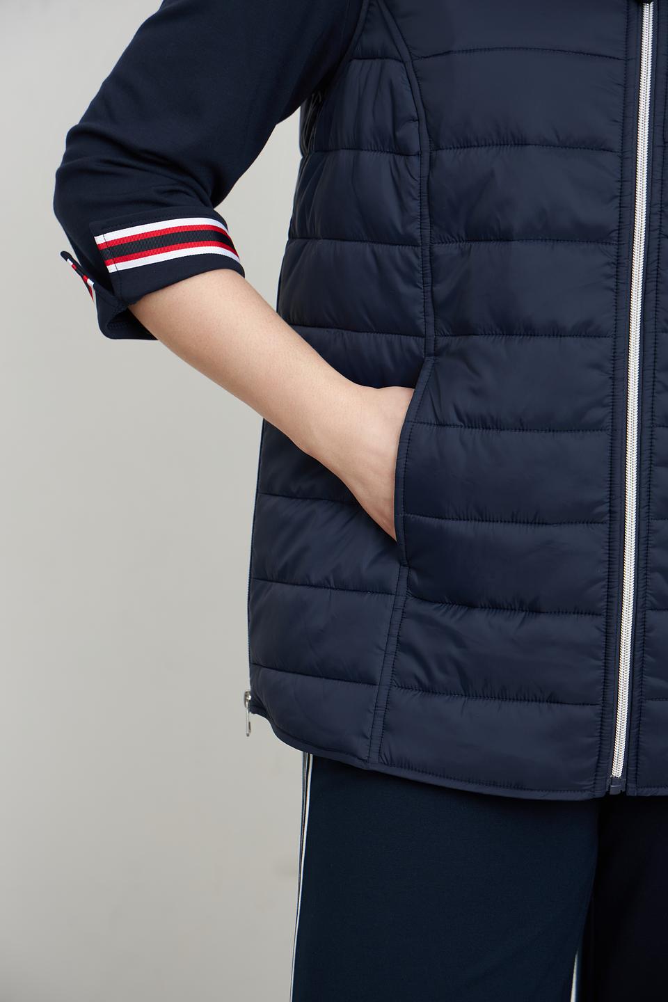 Жилет стеганый Via Appia темно-синий