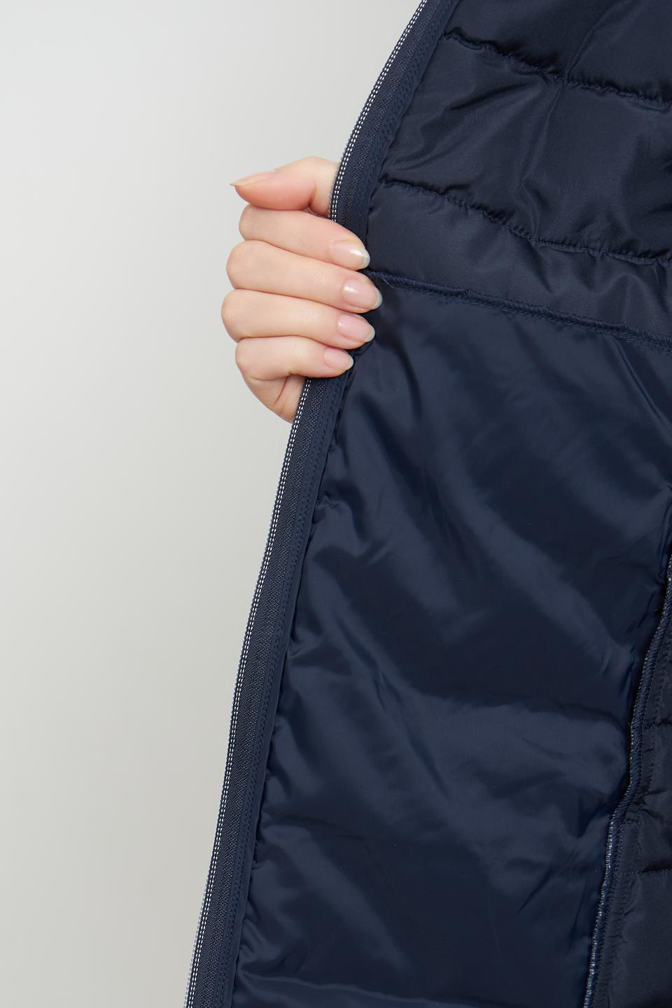 Жилет стеганый Via Appia темно-синий