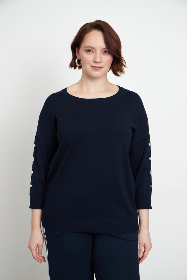 Пуловер Via Appia с пуговицами