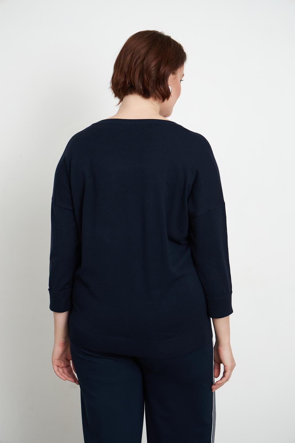 Пуловер Via Appia с пуговицами