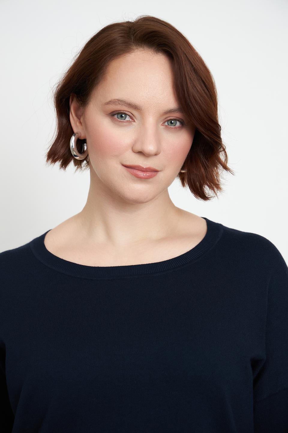 Пуловер Via Appia с пуговицами