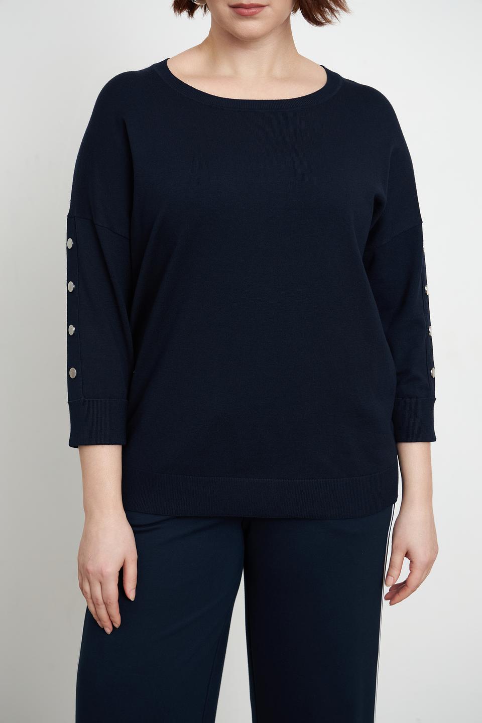 Пуловер Via Appia с пуговицами