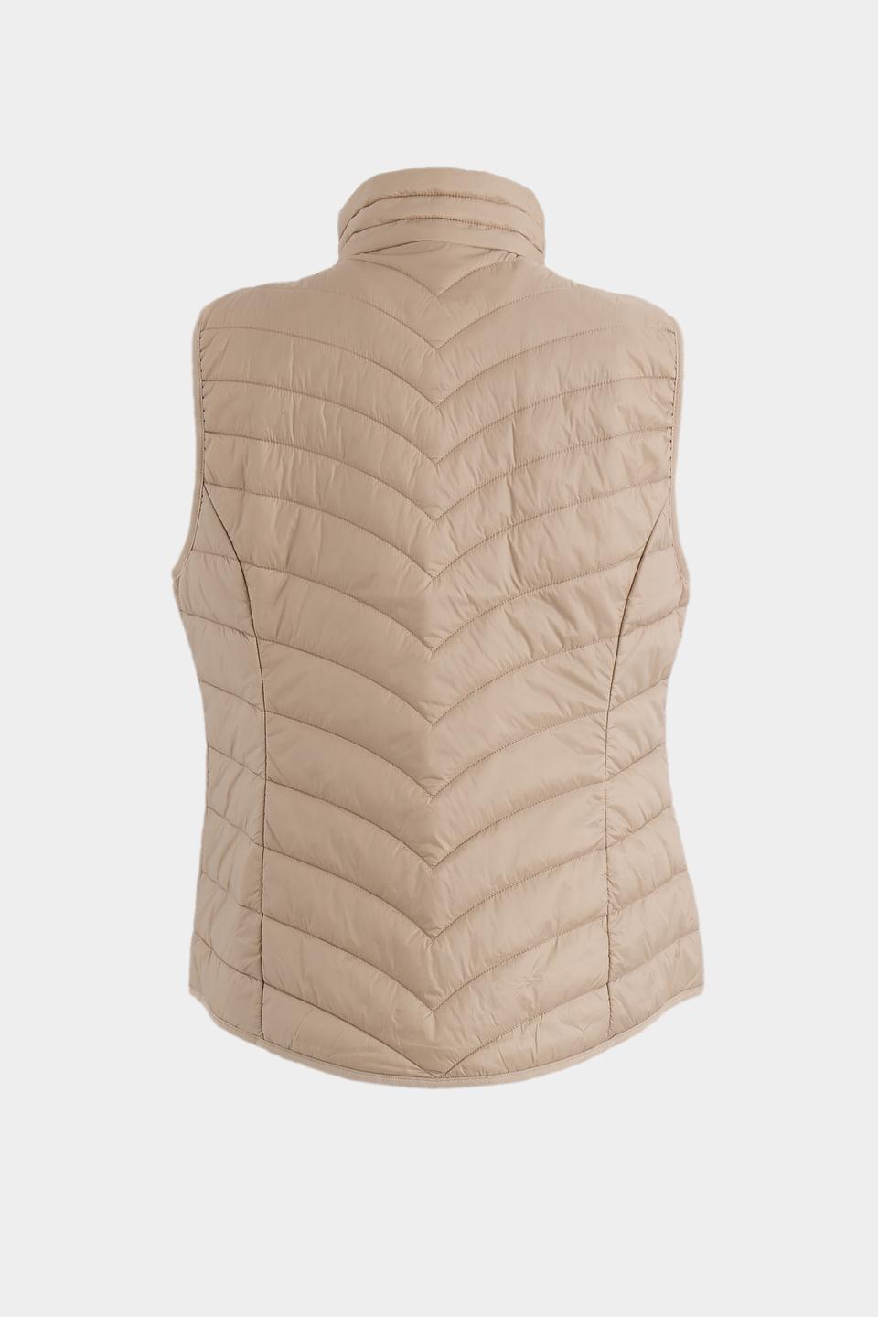 Жилет стеганый Betty Barclay бежевый