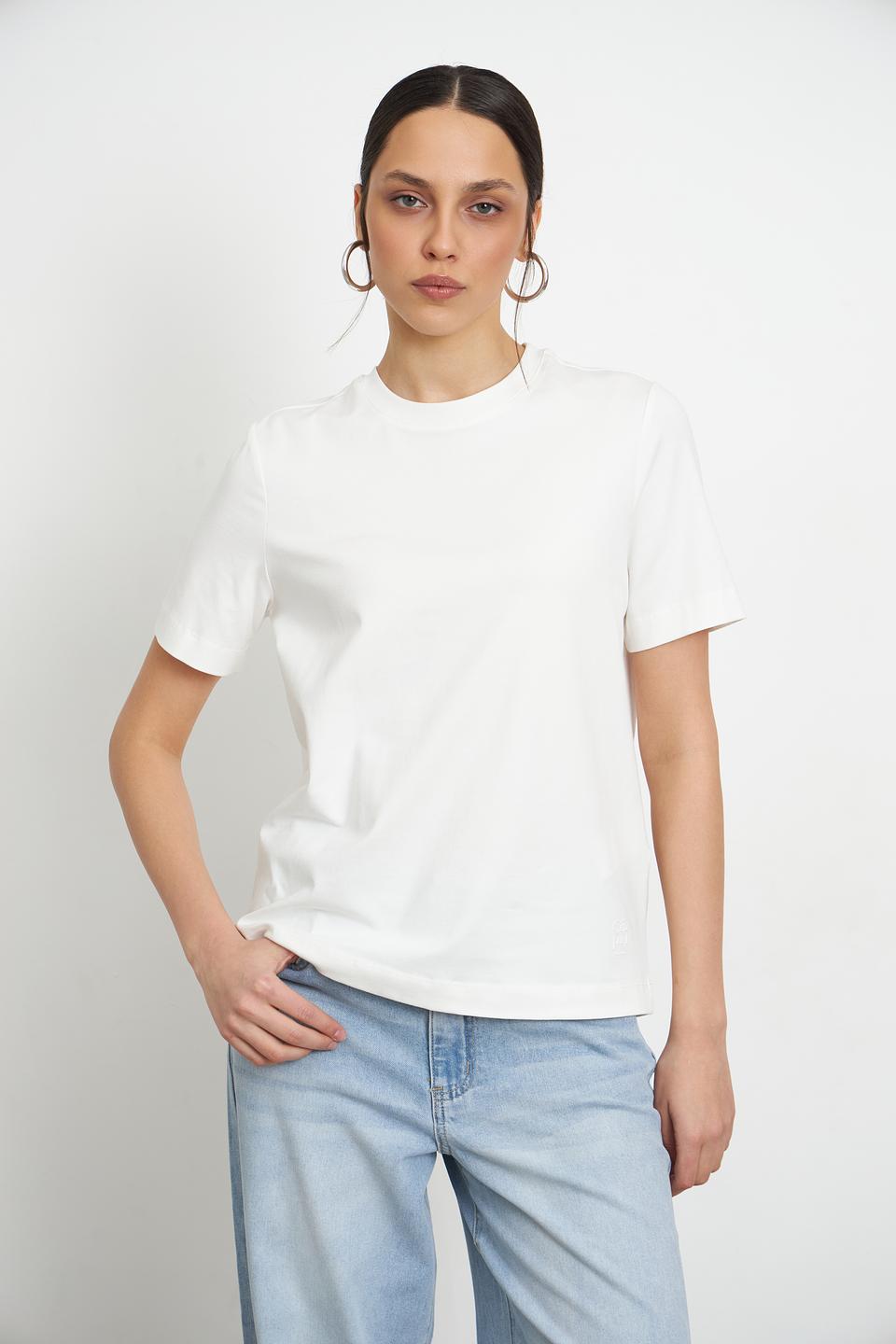 Футболка Bugatti женская белая