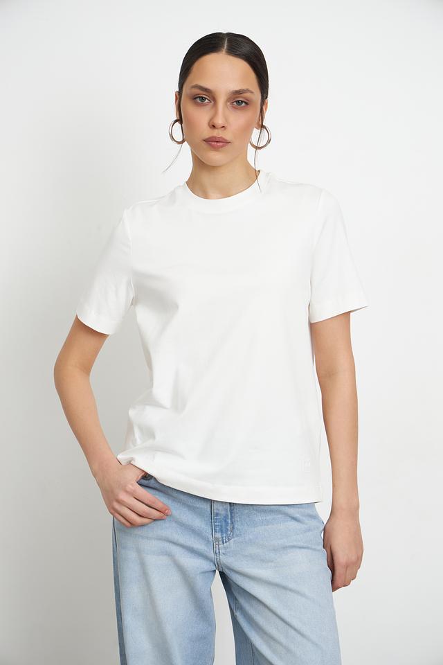 Футболка Bugatti женская белая