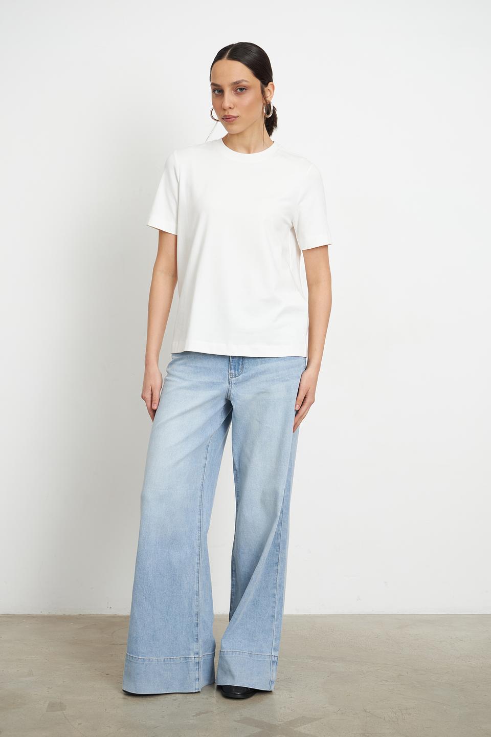 Футболка Bugatti женская белая