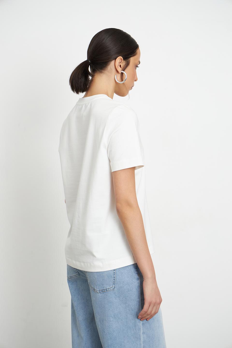 Футболка Bugatti женская белая