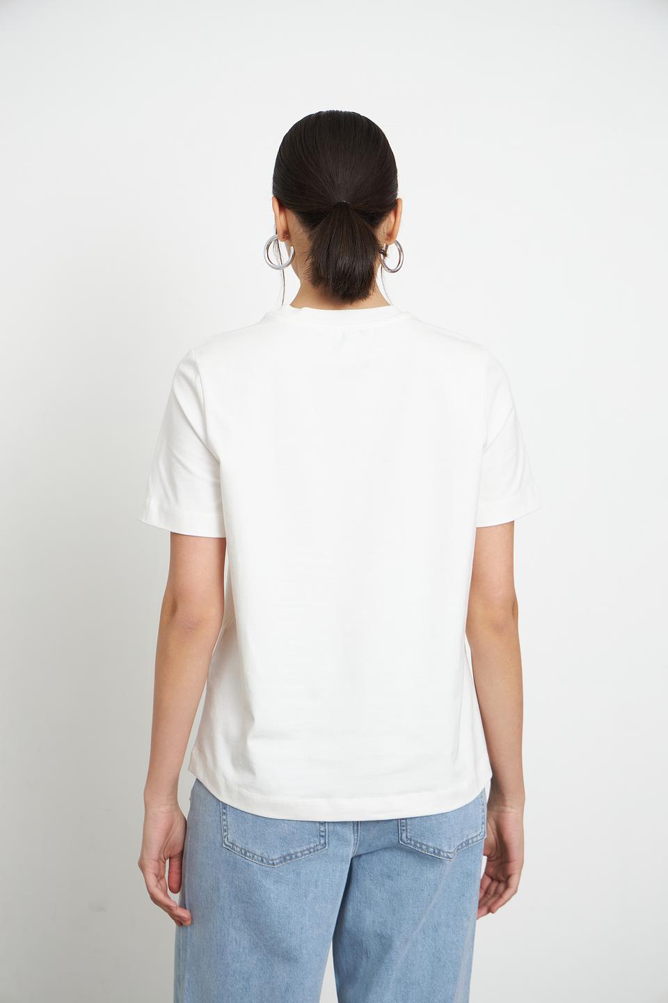 Футболка Bugatti женская белая