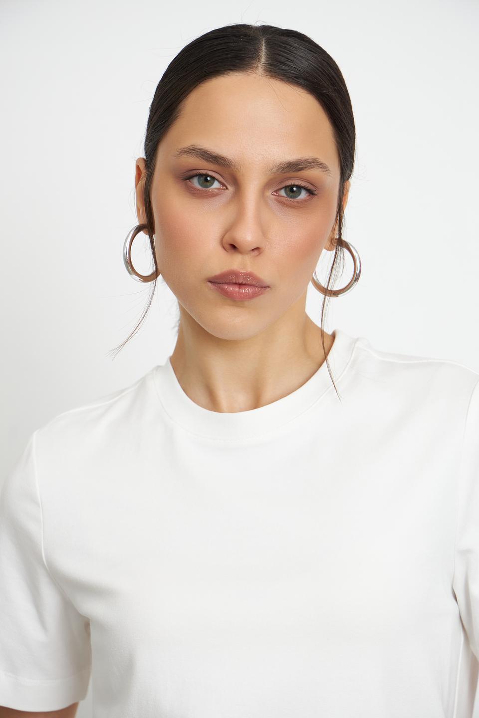 Футболка Bugatti женская белая