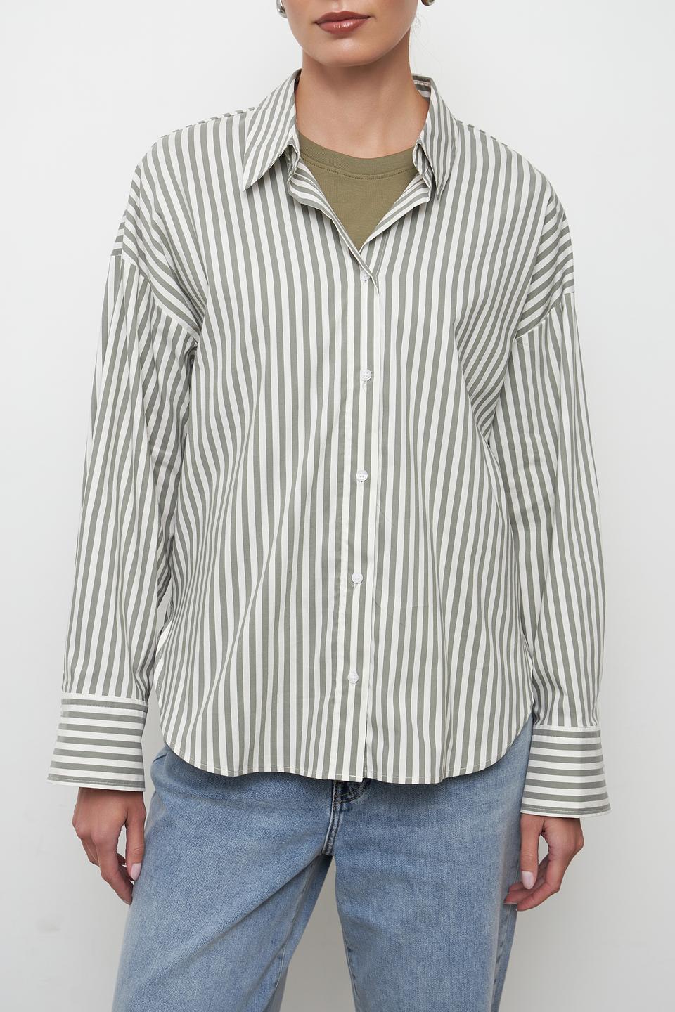 Блуза в полоску Betty and Co