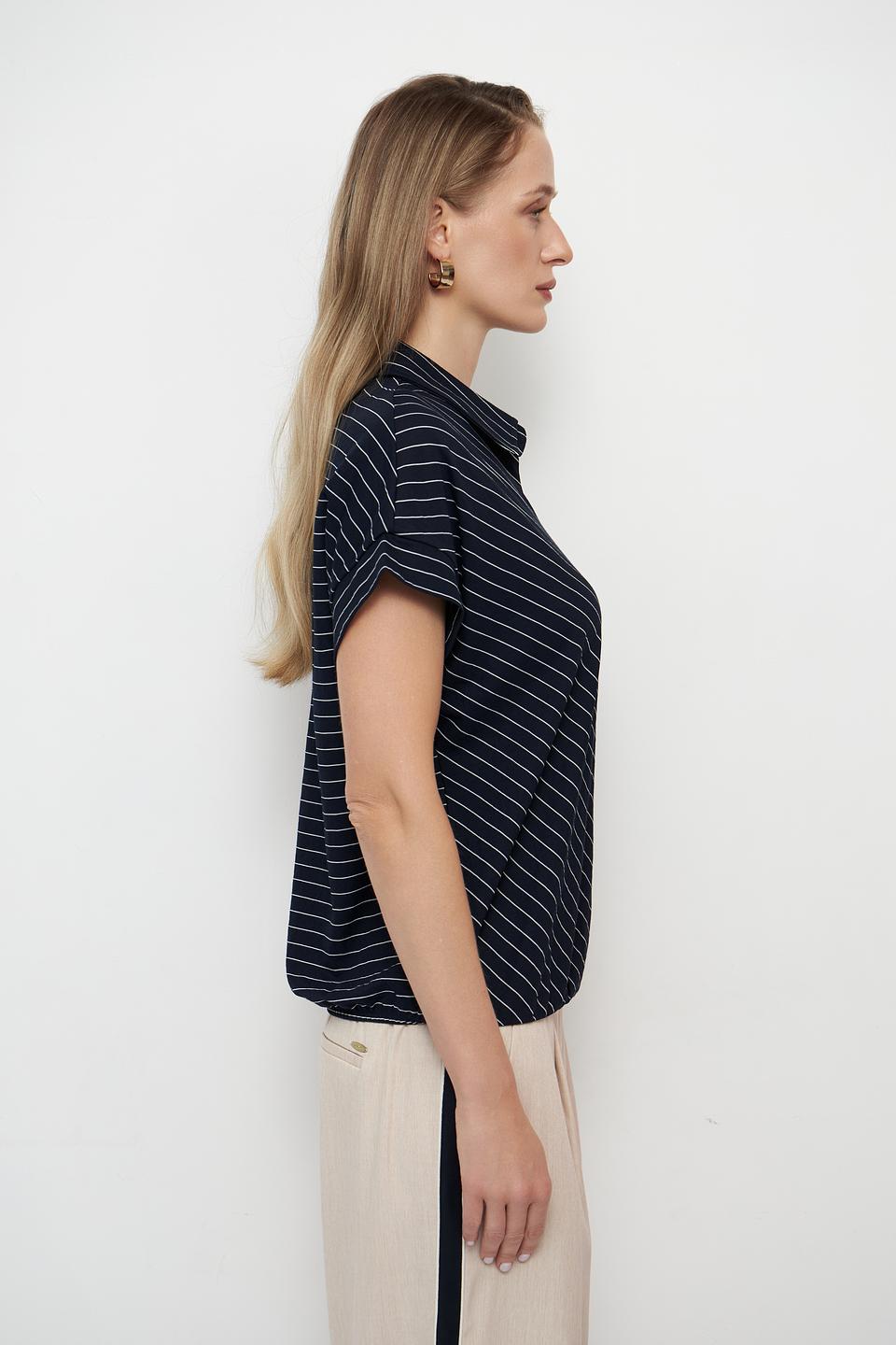 Поло Lebek в полоску