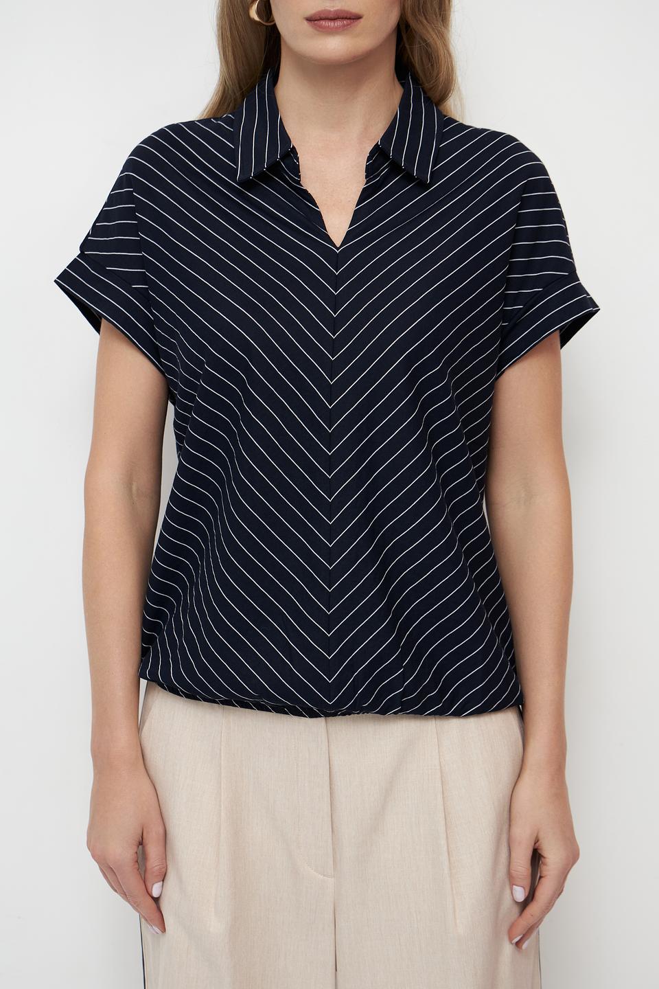 Поло Lebek в полоску