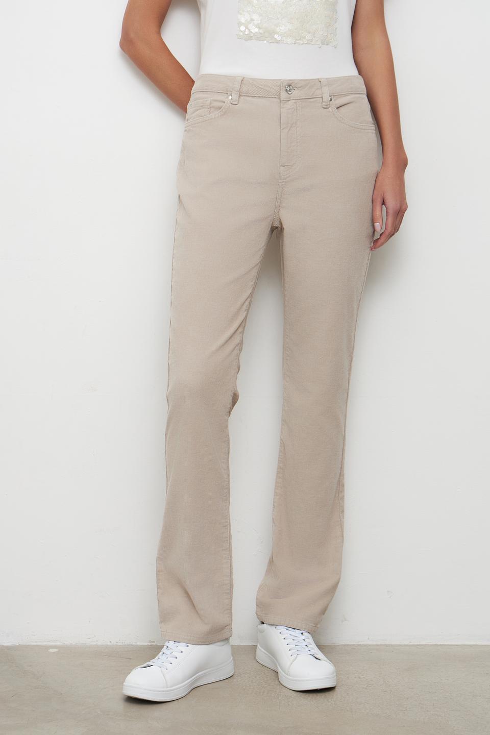 Брюки Monari бежевые прямые