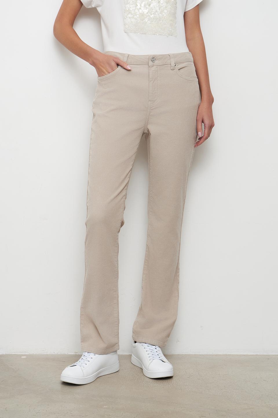 Брюки Monari бежевые прямые