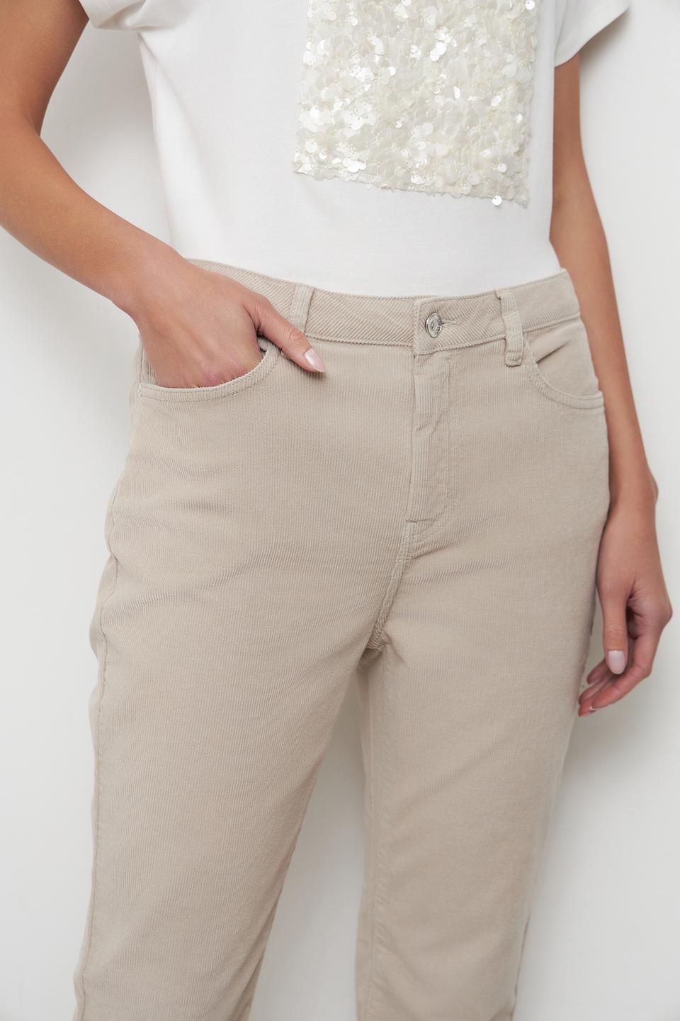 Брюки Monari бежевые прямые