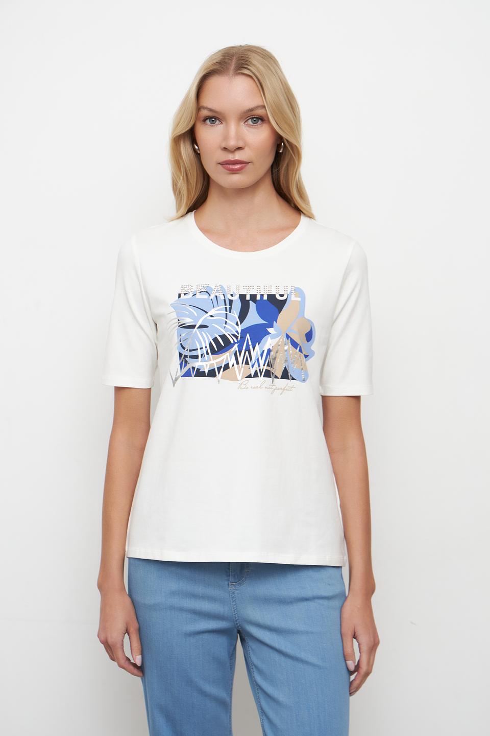 Футболка Betty Barclay с принтом