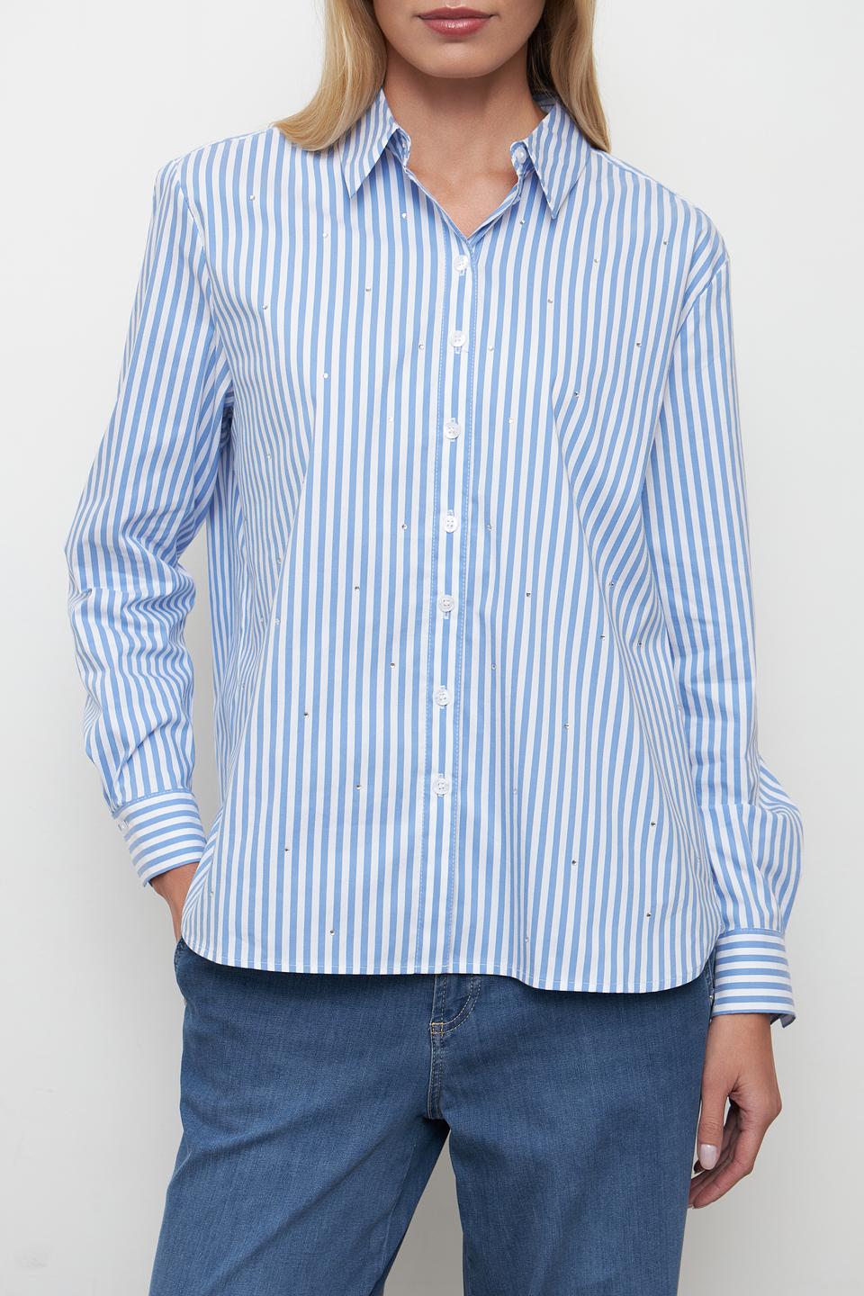 Блуза Betty Barclay в полоску голубую