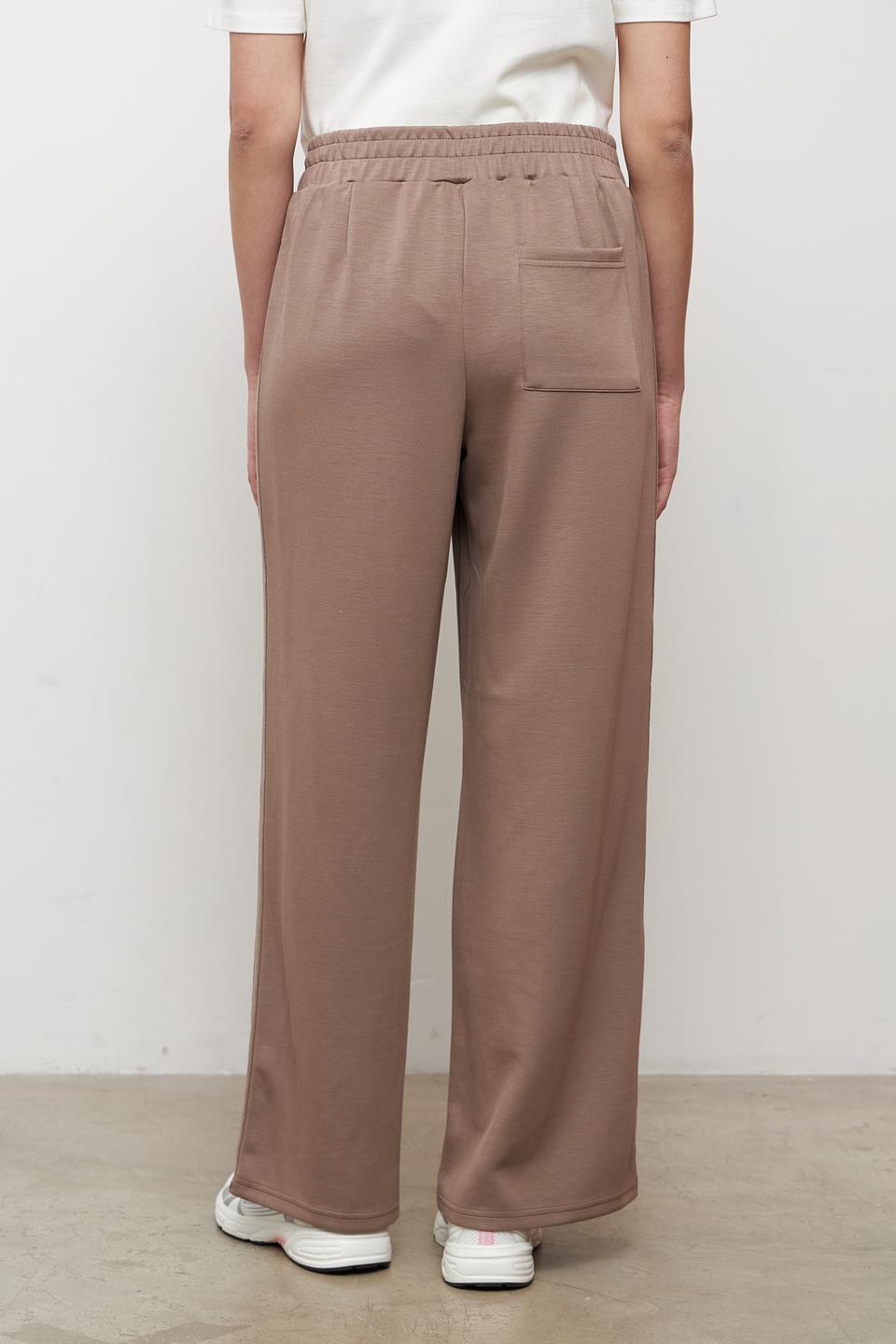 Брюки Broadway палаццо коричневые