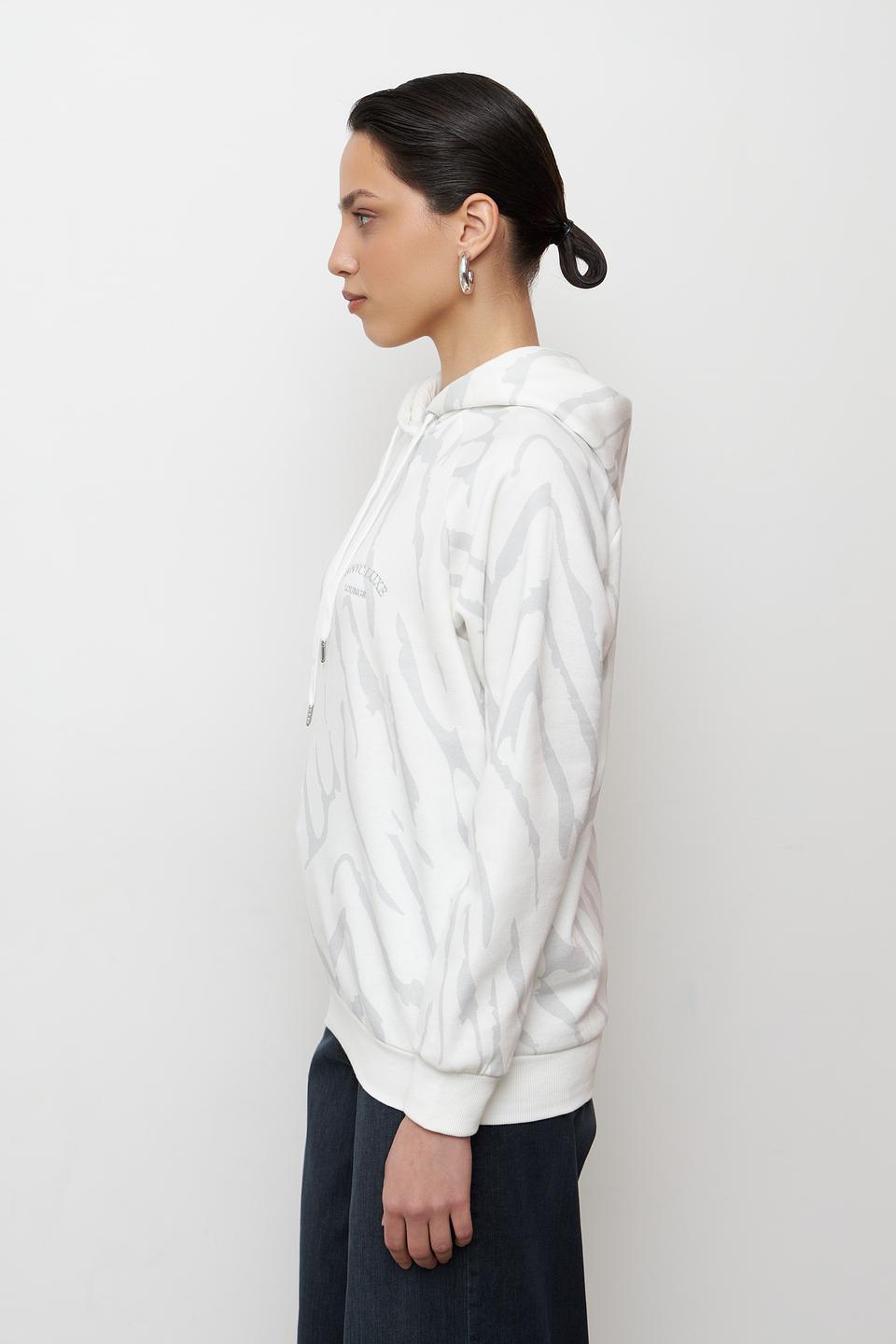 Пуловер Broadway с принтом зебра