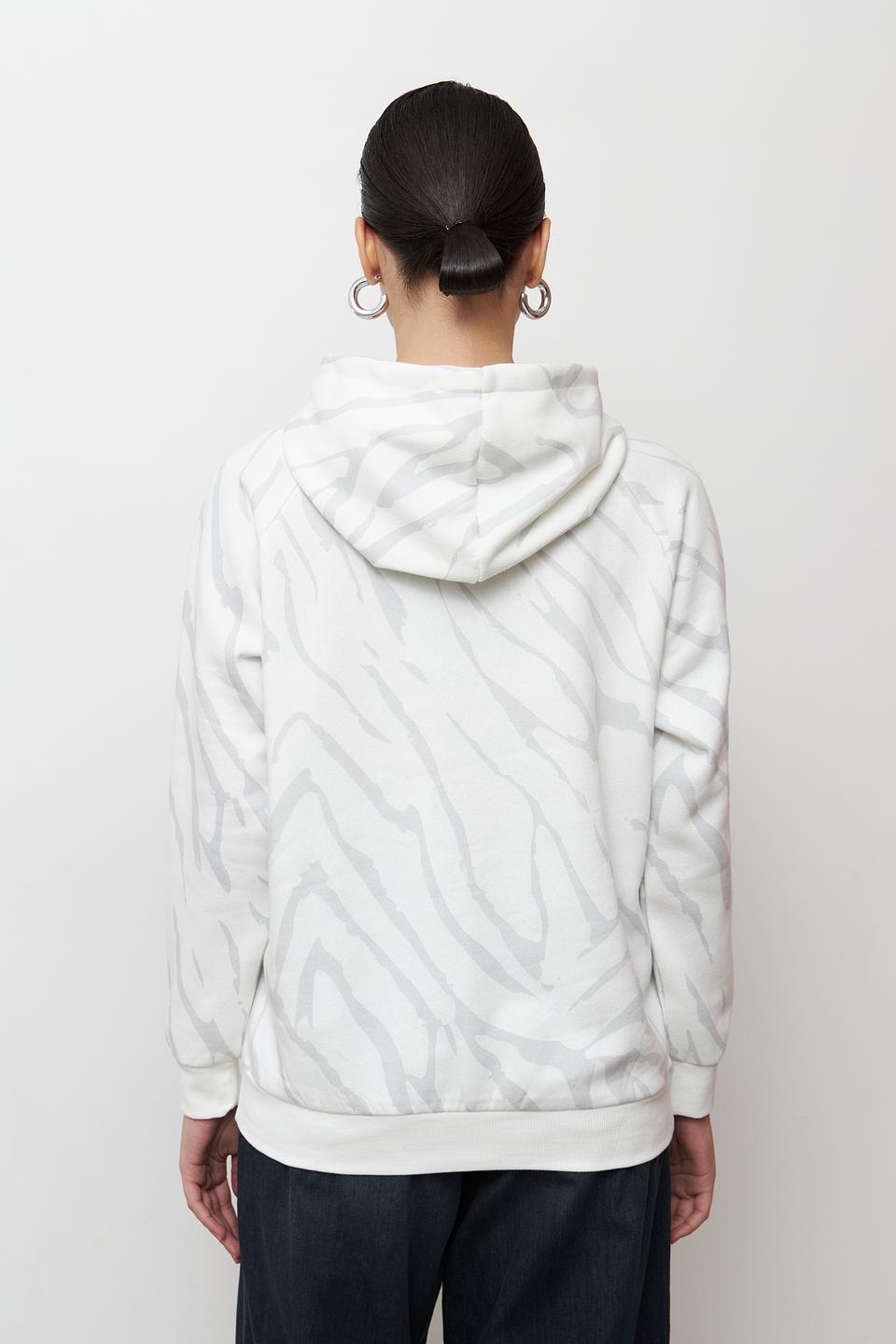 Пуловер Broadway с принтом зебра