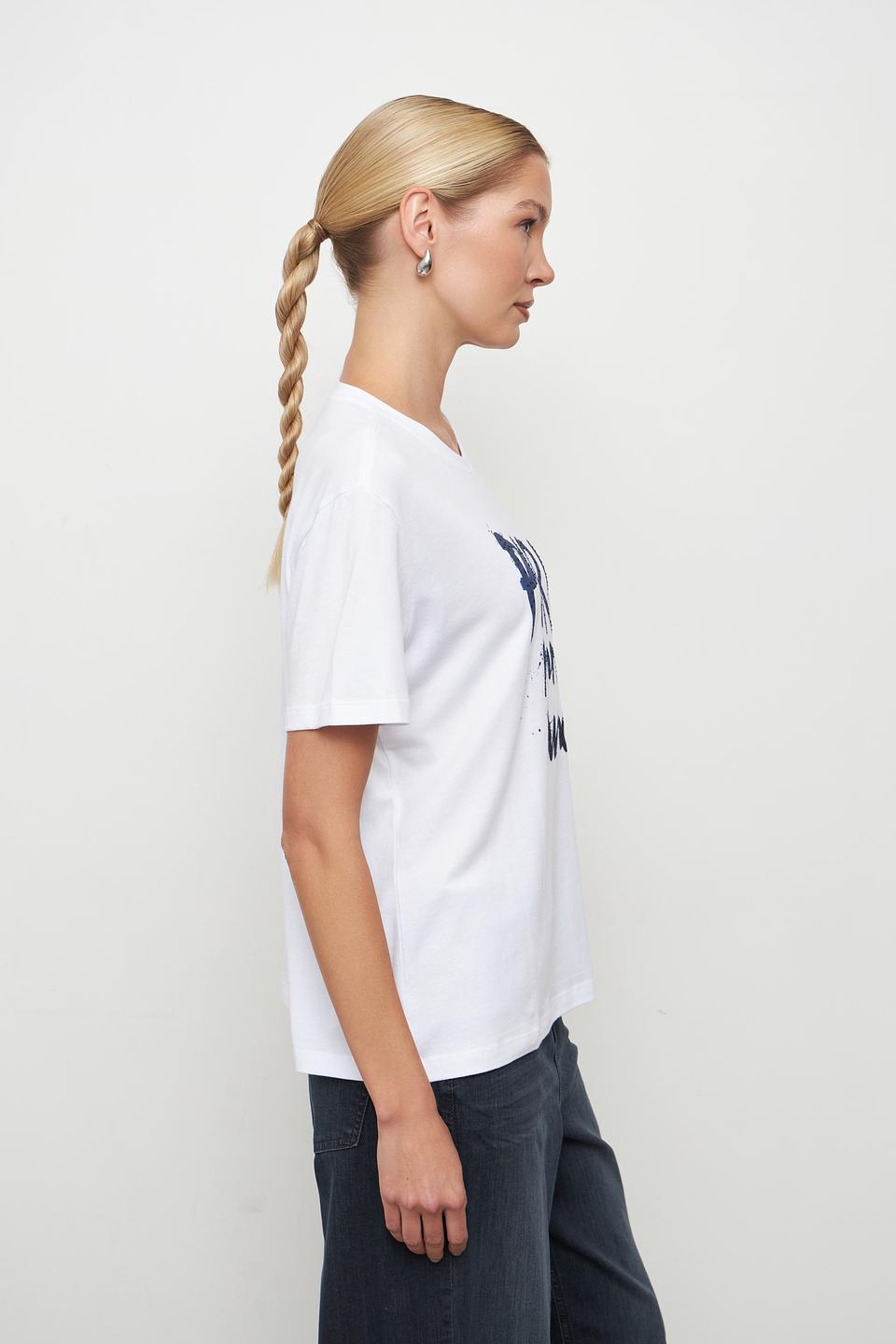 Футболка Catnoir Paris mon amour белая