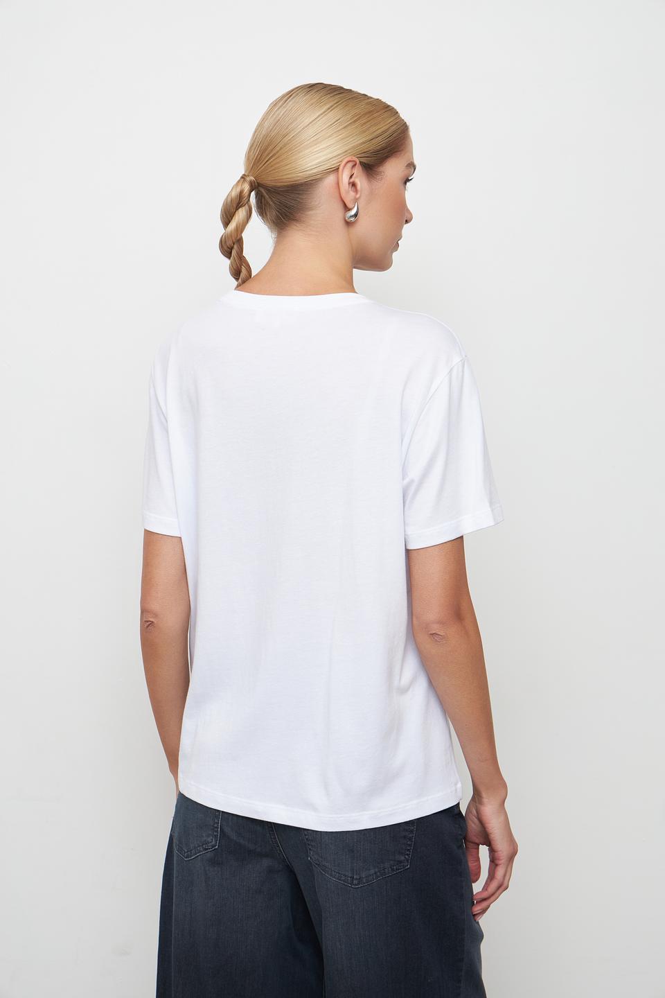 Футболка Catnoir Paris mon amour белая