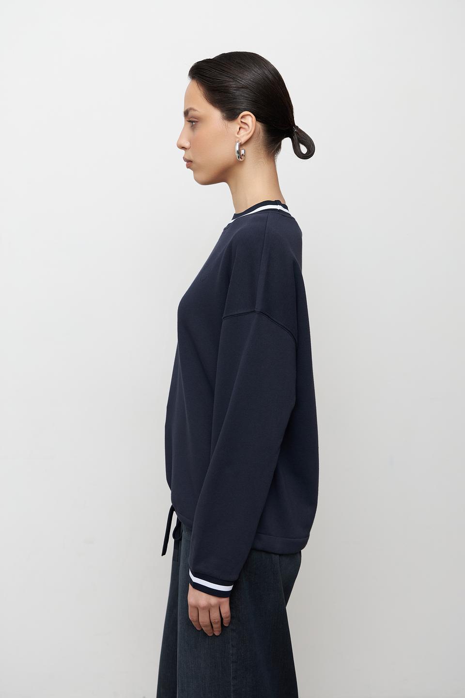 Пуловер Marc Aurel с полосой