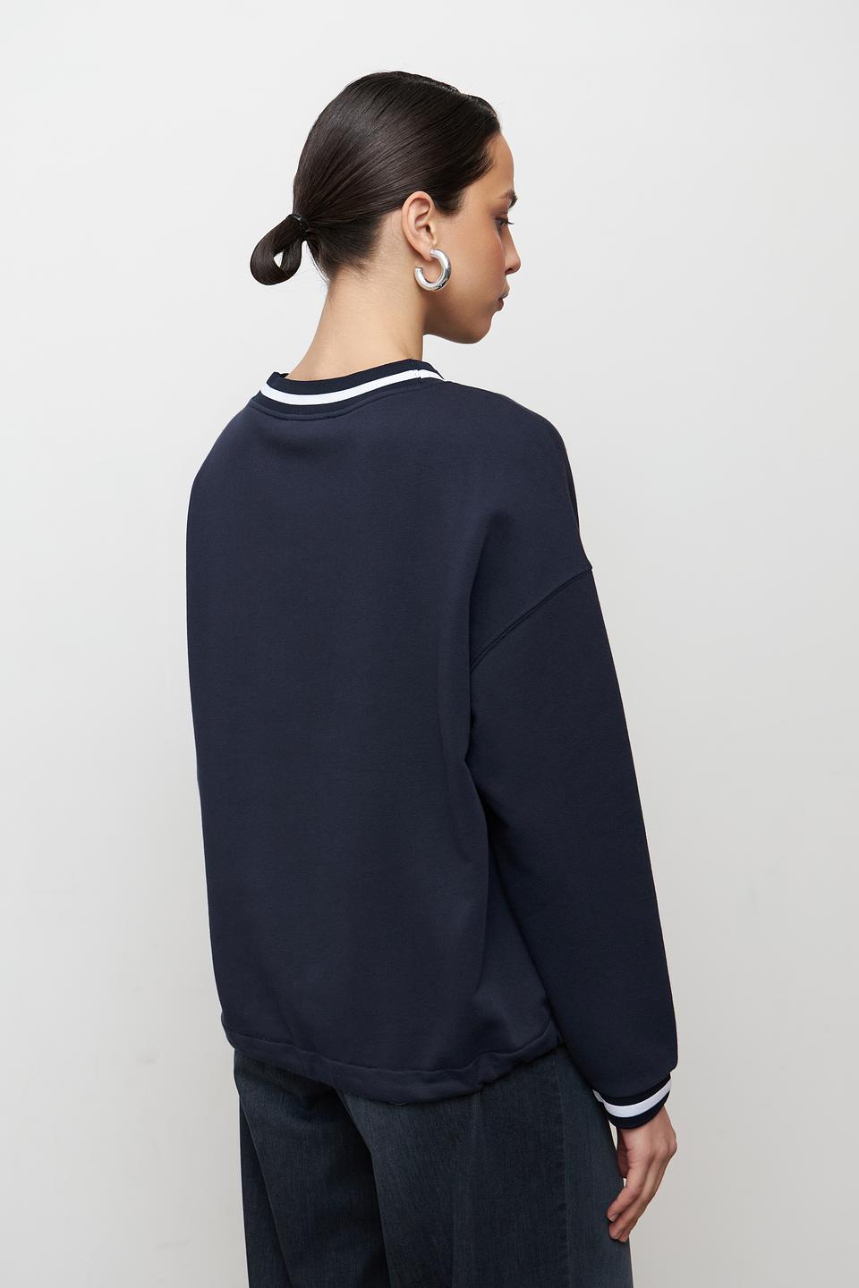 Пуловер Marc Aurel с полосой