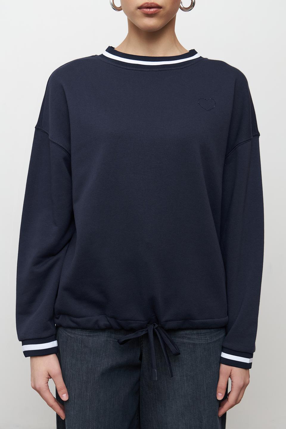 Пуловер Marc Aurel с полосой