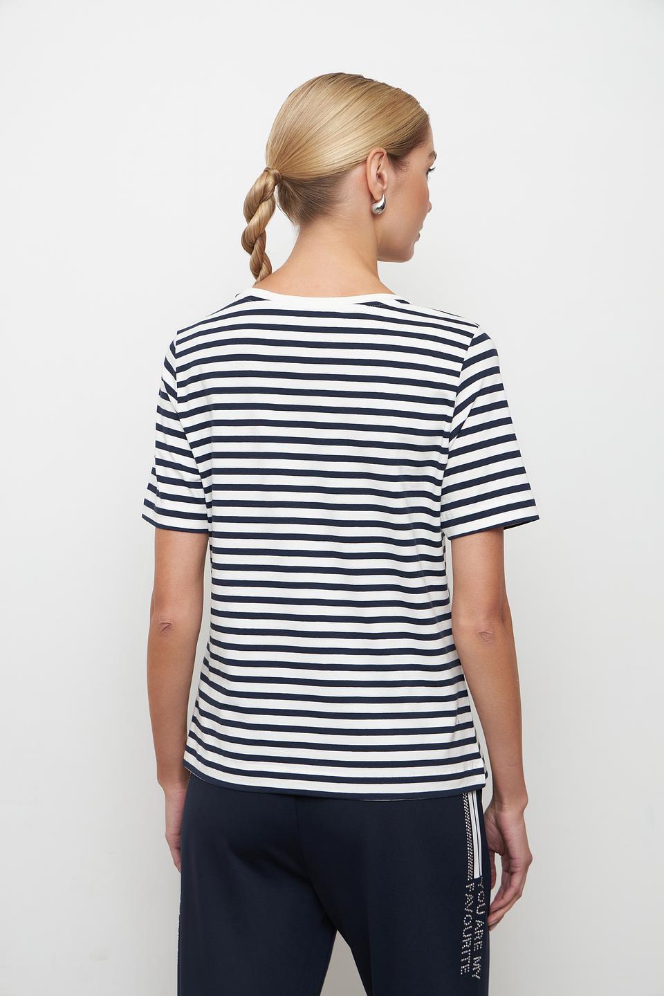 Футболка Betty and Co в полоску