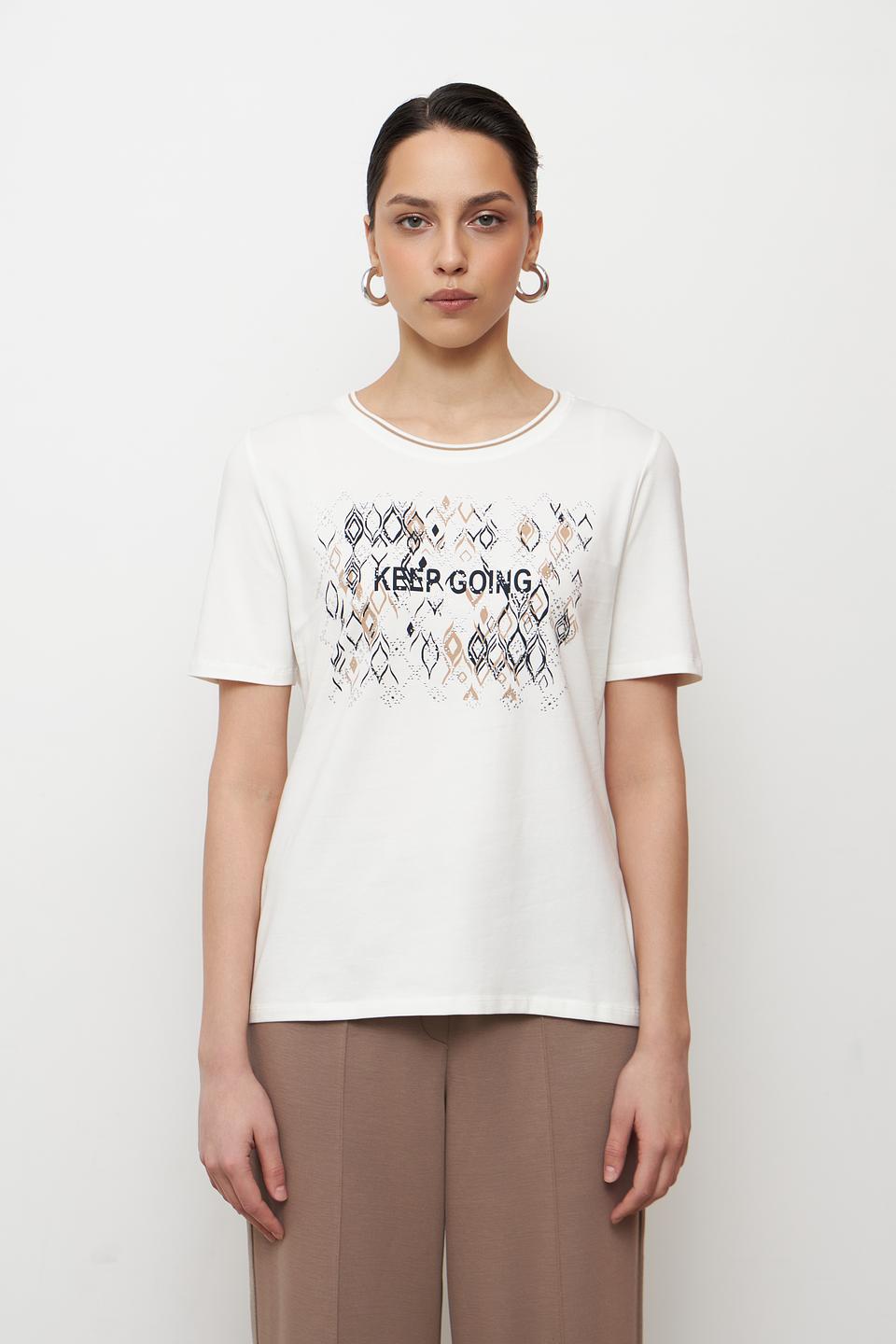 Футболка Betty Barclay с принтом