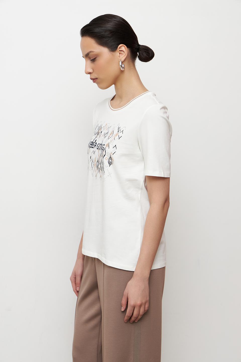 Футболка Betty Barclay с принтом