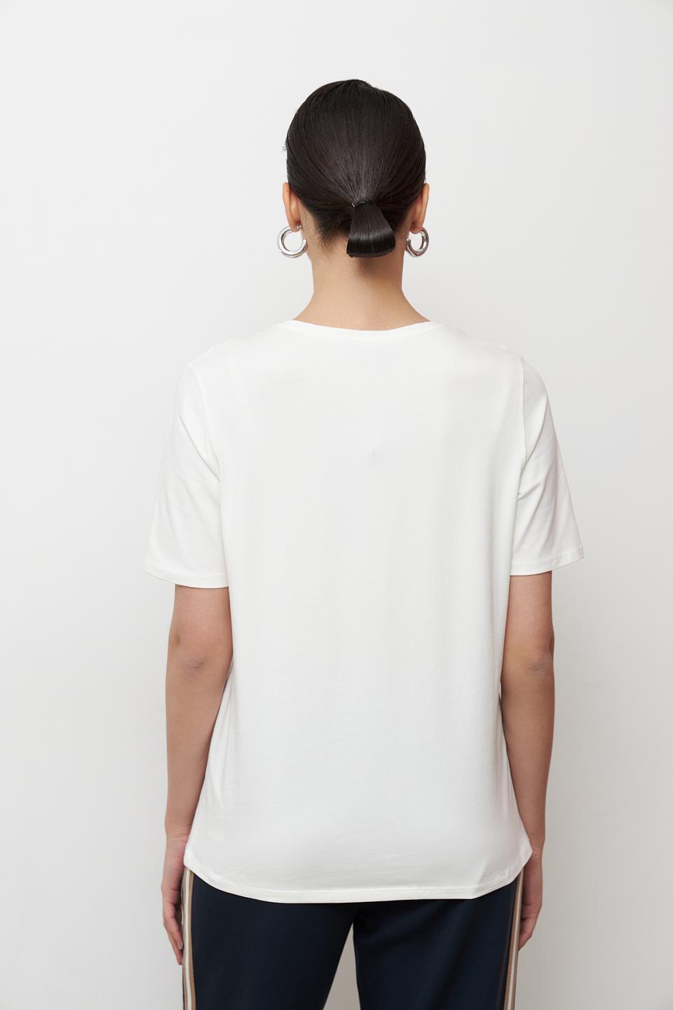 Футболка Betty Barclay с принтом собаки