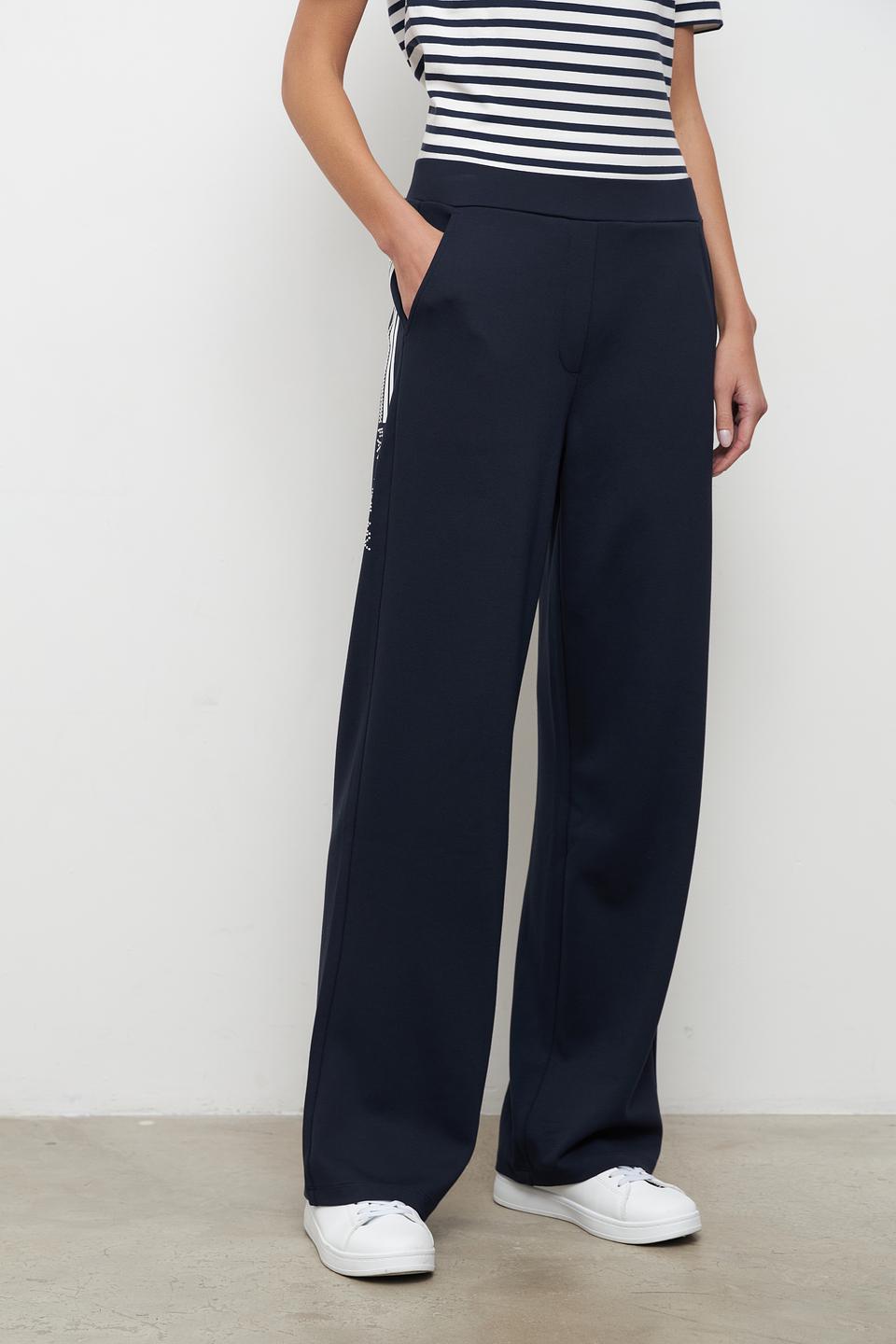 Брюки Betty Barclay темно-синие