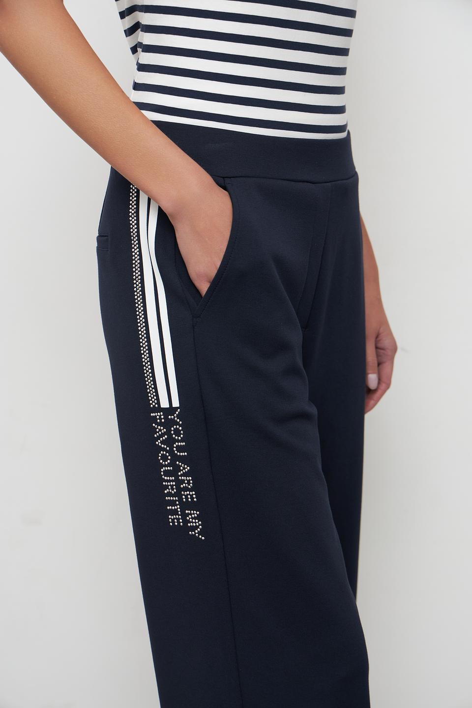 Брюки Betty Barclay темно-синие