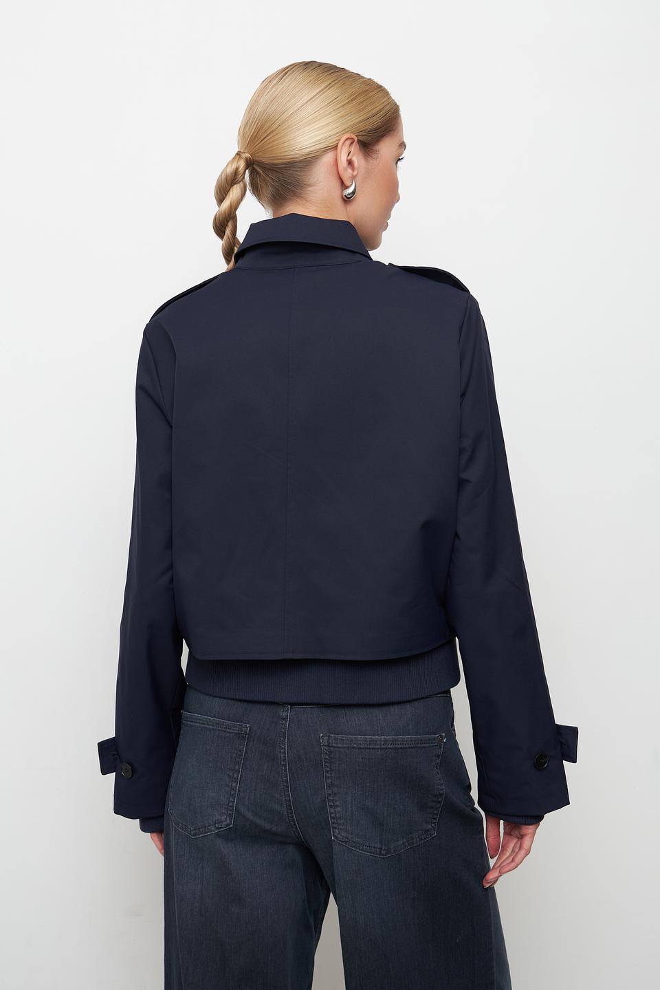 Куртка Monari приталенная синяя