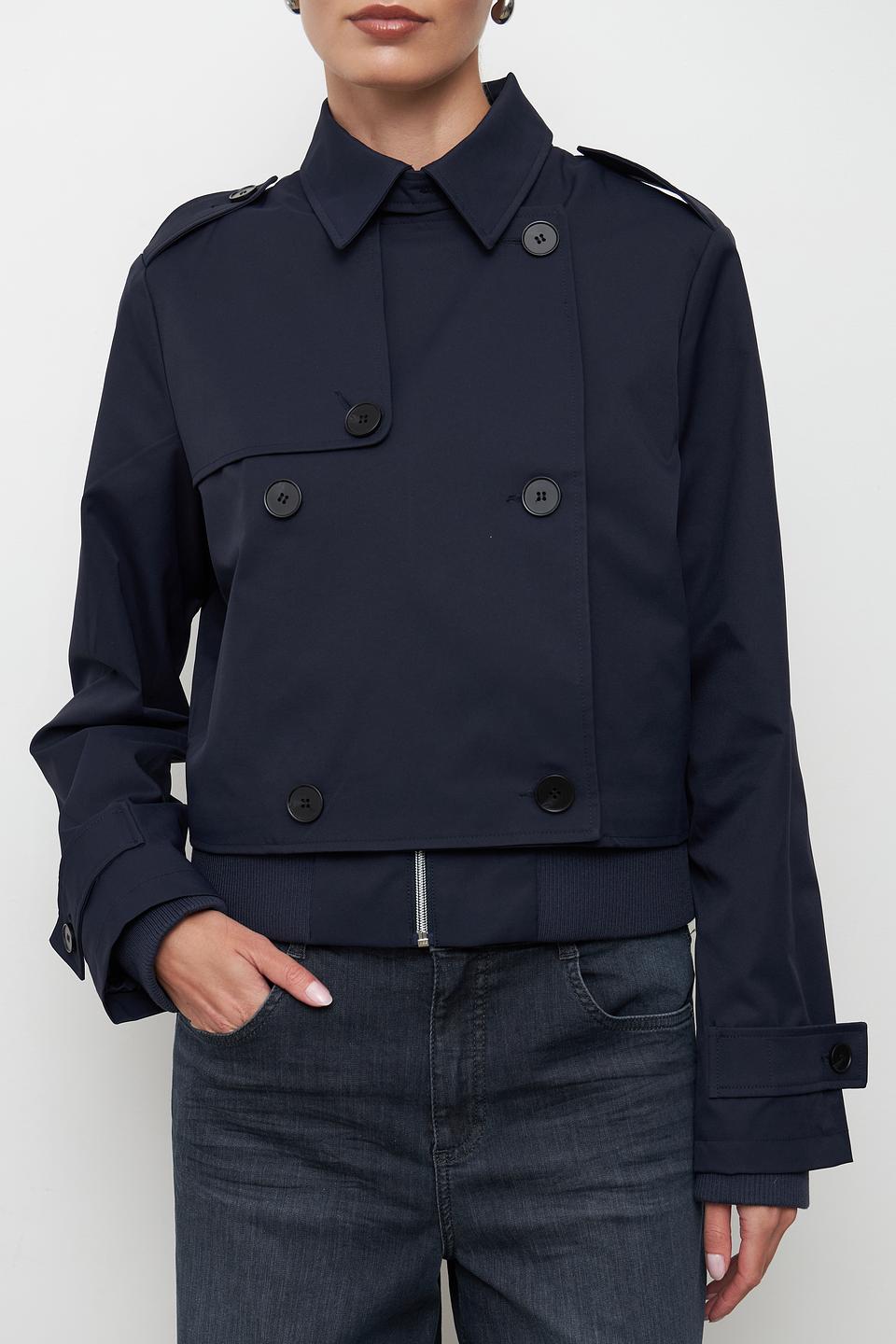 Куртка Monari приталенная синяя