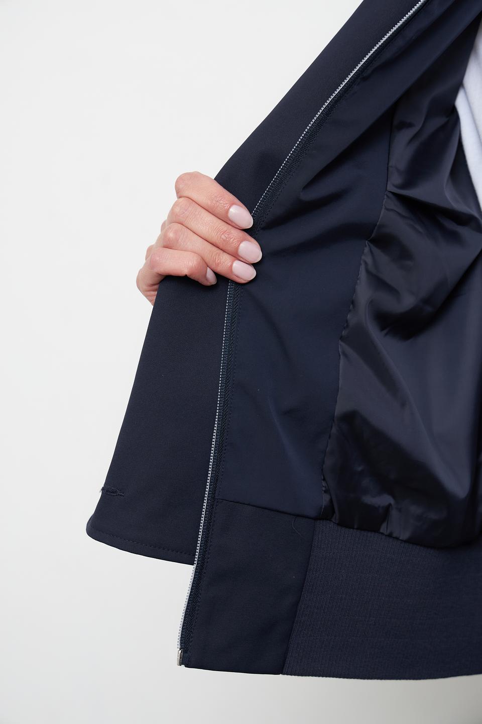 Куртка Monari приталенная синяя