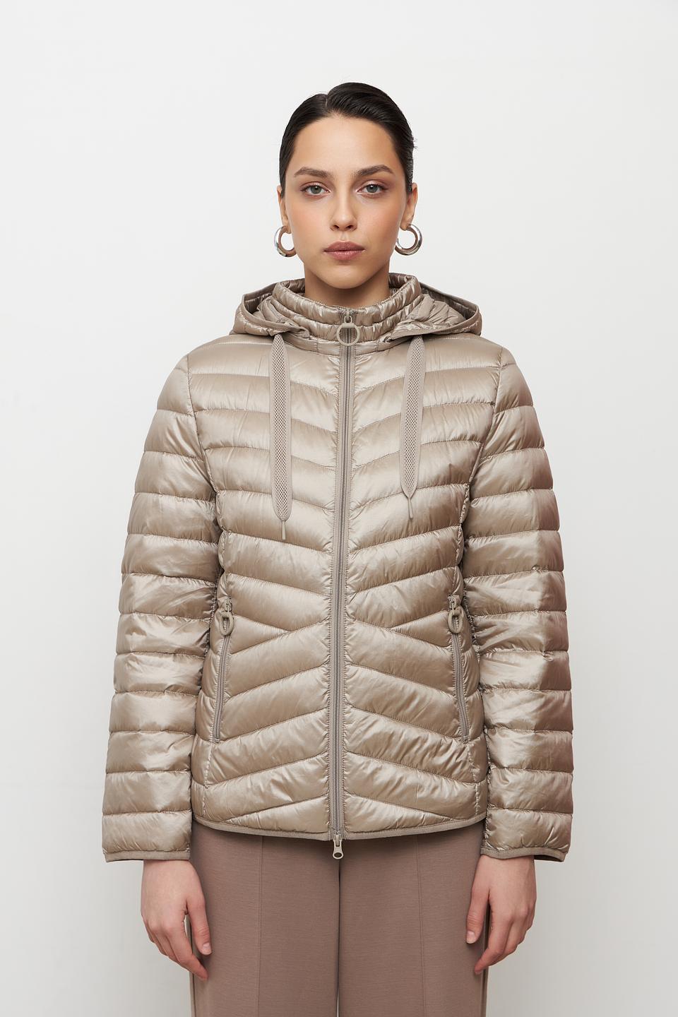Куртка стеганая Betty Barclay бежевая