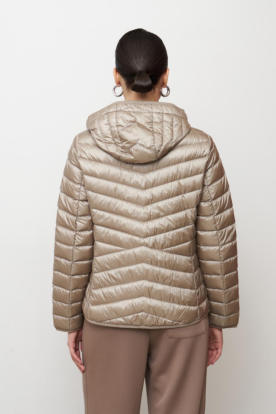 Куртка стеганая Betty Barclay бежевая