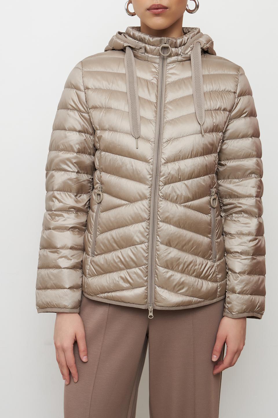 Куртка стеганая Betty Barclay бежевая