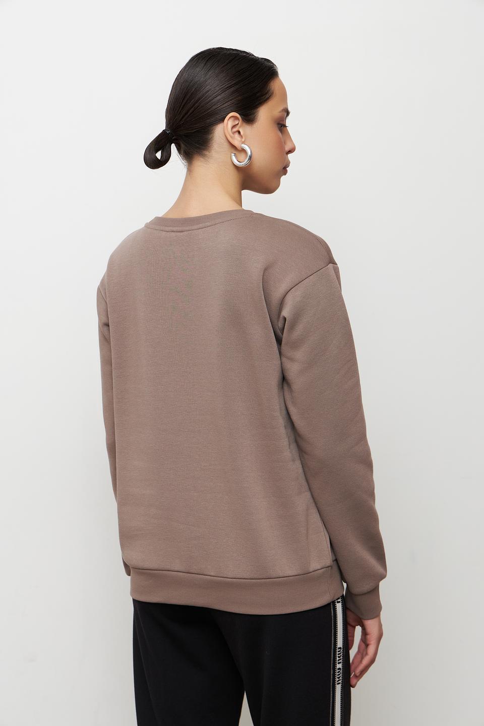 Пуловер Broadway с принтом "Smile"