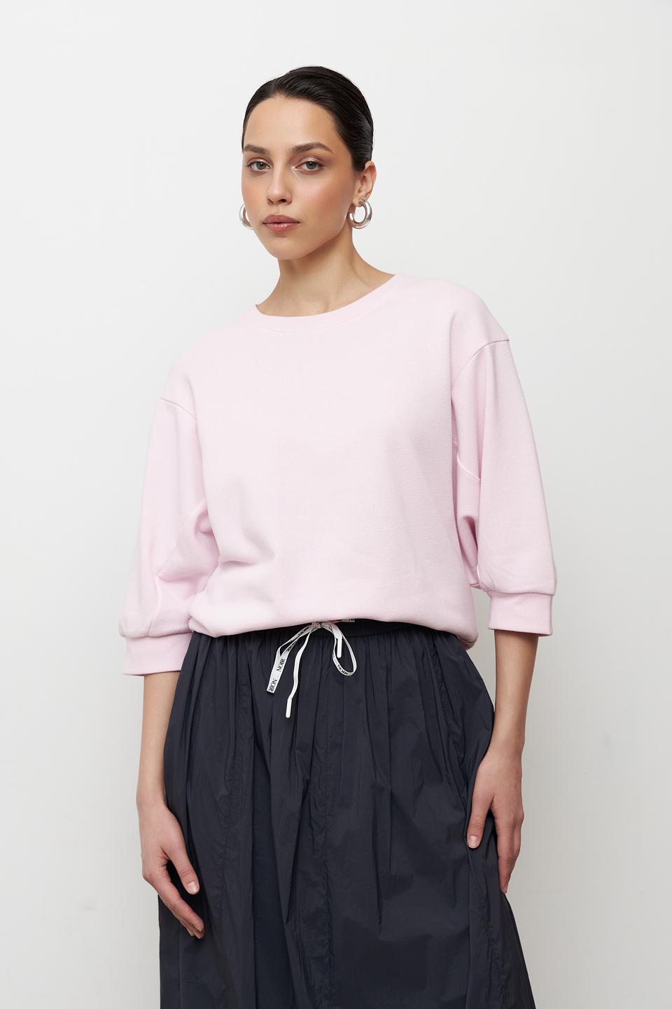 Пуловер Broadway женский розовый