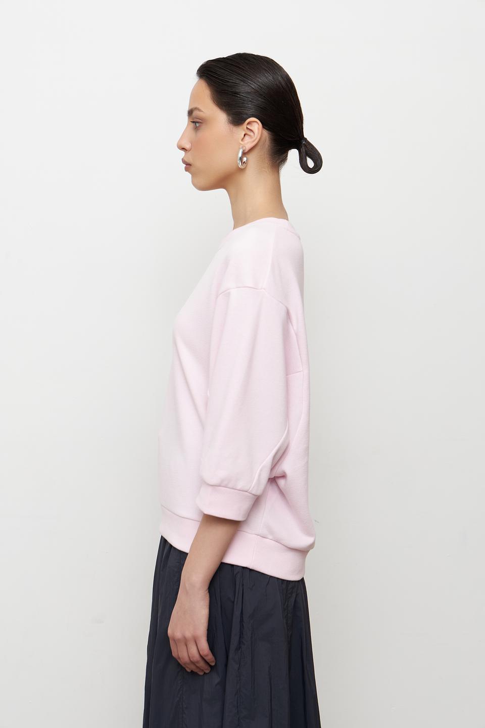 Пуловер Broadway женский розовый